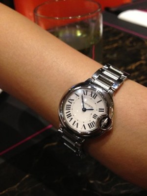 【品質甄選】揭秘京東自營卡地亞藍氣球女表的魅力與正品保障