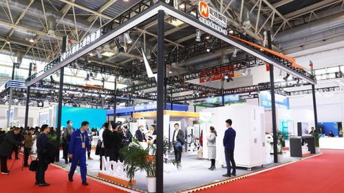 能鏈智電攜多款科技產品亮相鏈博會，以新興技術研發驅動多場景能源補給方案革新